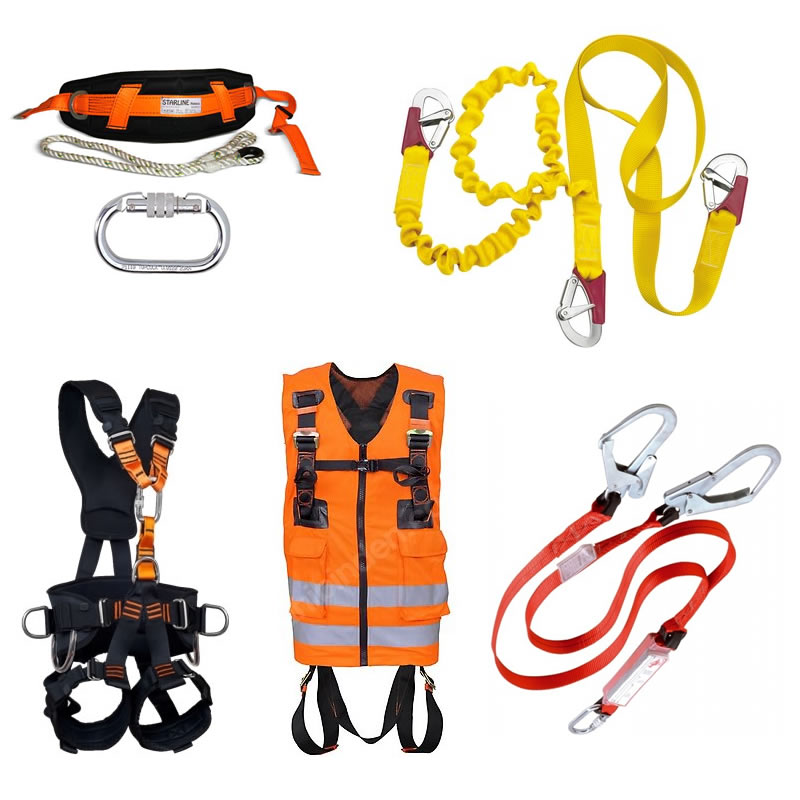 Emniyet Kemer ve Ekipmanları